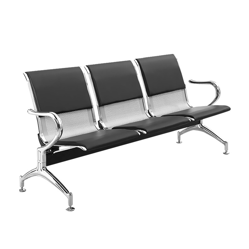 Hangzhou row chair waiting chair bank waiting chair public seat hospital infusion chair station airport chair meeting