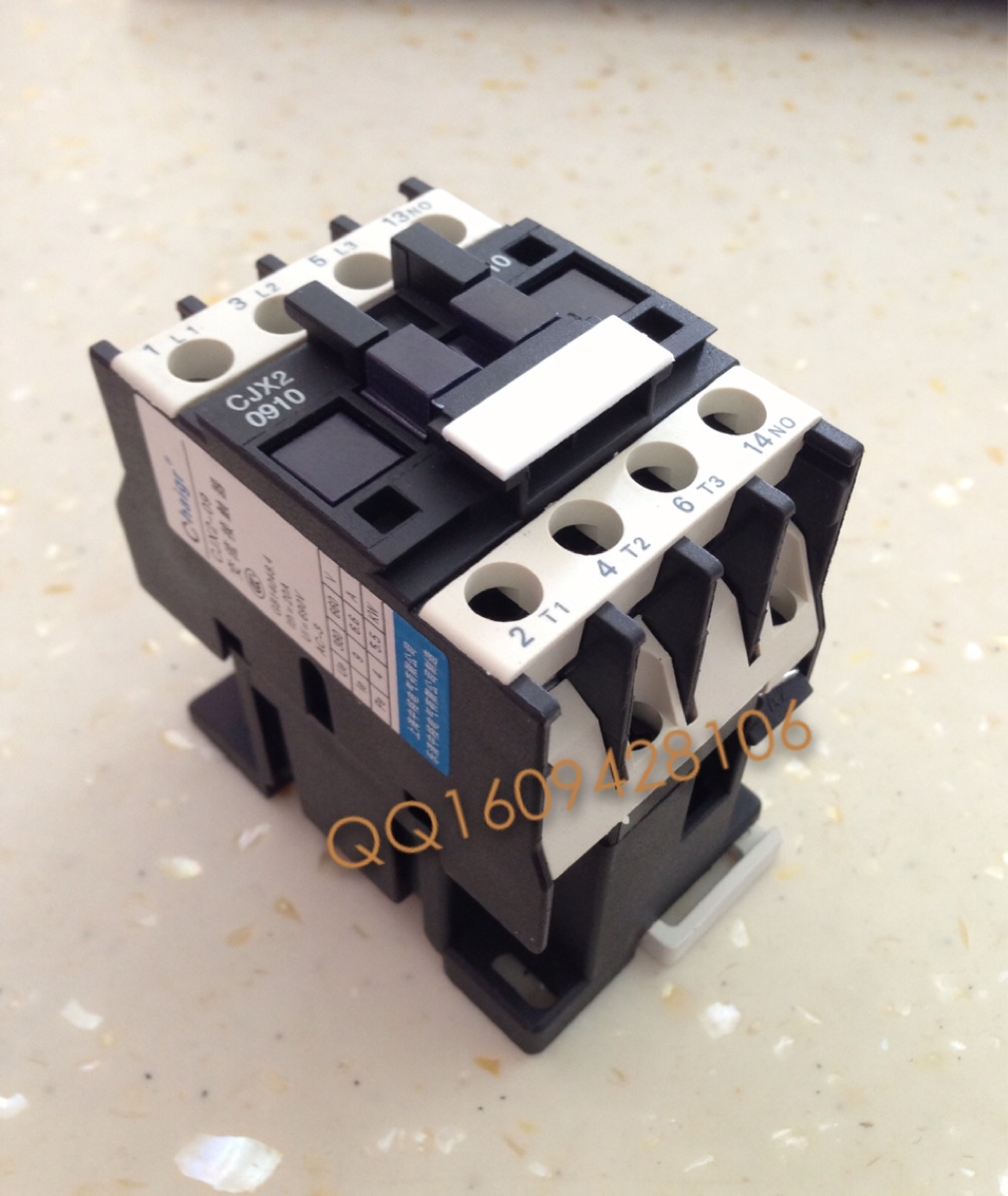 Manufacturer direct sales AC contactor CJX2-090910 (LC1-09) Shanghai middle grid price-Taobao