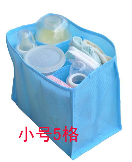 Tiết kiệm thời gian và khác biệt Túi đựng đồ lót lót ngăn chứa Túi riêng biệt Túi đựng trong túi Túi đựng vừa và nhỏ bộ túi 5 chi tiết cho mẹ và bé hàng đẹp