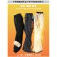 Ordos lamb velvet pants men's winter velvet sports pants men's thickened warm down cotton pants