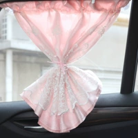 Двойной слой розового розового