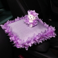 Цветок Bingling с маленьким медведем бамбуковой сумки по стату