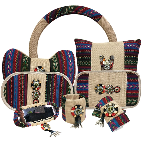 Автомобильный интерьер Set Gear Ручные брецкие плечи ремня безопасности