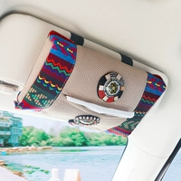 Коробка для тканей восхода солнца