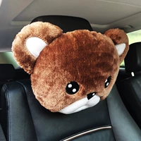 Одна голова медведя в форме