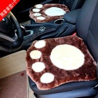 Медведь пальма одиночная подушка