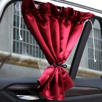 Кроваво -красная имитационная атласная таблетка