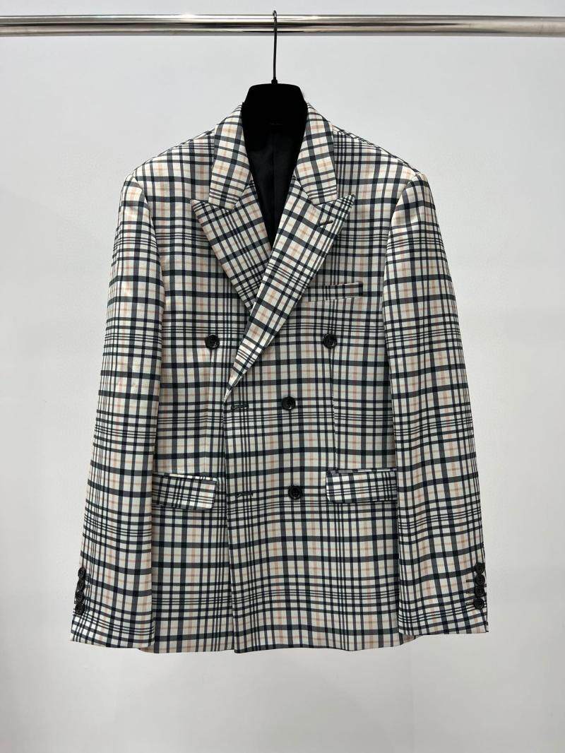 Fashion Trends New Products Double Platoon Button Retro Inron Business Gentleman 100 hitch male and female suit jacket