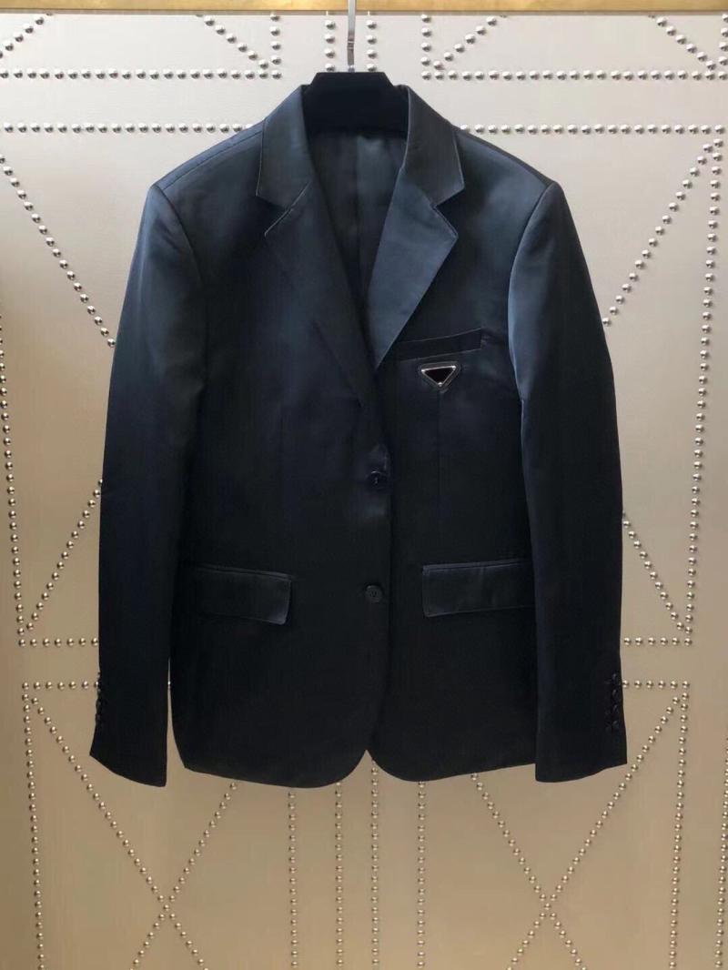 2021 fashion trend brand new triangle logo element design unique casual wild men's business blazer