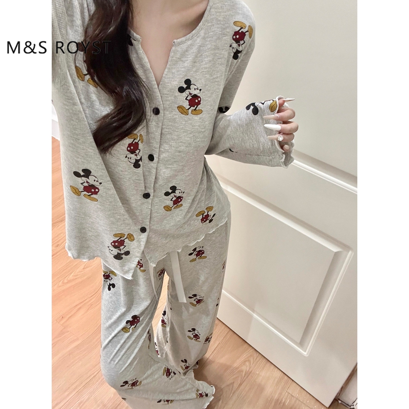 Victoria Modal Pajamas Autumn Women's Style 2026 New Summer Short Sleeve Long Sleeve Wearable Outside Homewear Set Victoria Modal Pajamas Autumn Women's Style 2026 New Summer Short Sleeve Long Sleeve Wearable Outside Homewear Set