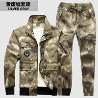 Желтые руины (весна и лето)