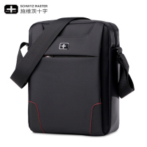  Schwitz Crusader knife shoulder bag Mens bag Messenger bag Business shoulder bag Mens casual bag backpack
