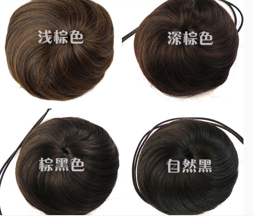 Extension cheveux - Chignon - Ref 236176 Image 11