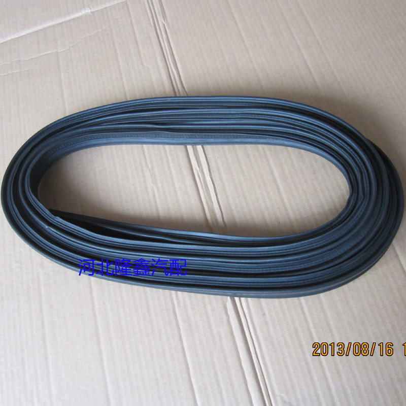 Wuling Rongguang Rongguang S door frame seal Front door middle door Back door door frame seal Rongguang door strip