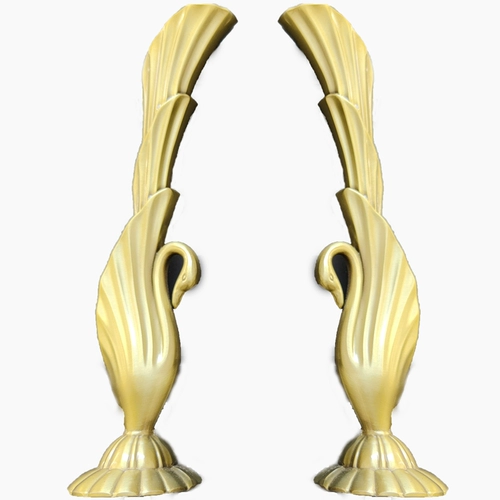 Креативный металлический лебедь, художественный декор ручной работы, китайский стиль