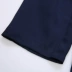 Quần áo của phụ nữ Jian Duo mùa xuân mới tính khí hoang dã giảm tuổi giảm màu xanh đậm không khí lỏng lẻo của phụ nữ áo khoác áo khoác gió E71108 - Trench Coat
