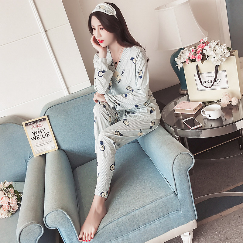 Pyjama pour femme      à manches longues - Ref 2996322 Image 4