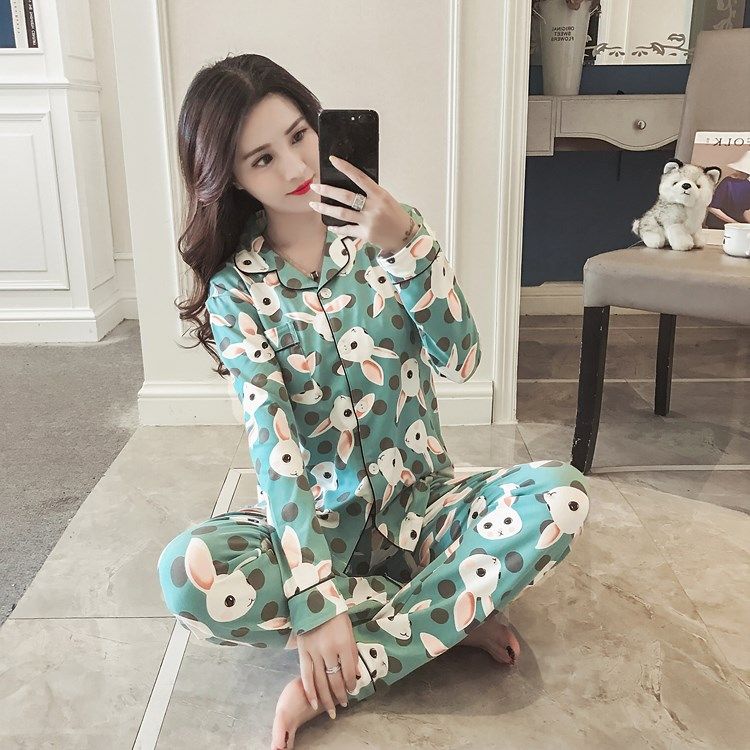 Pyjama pour femme      à manches longues - Ref 2987919 Image 7