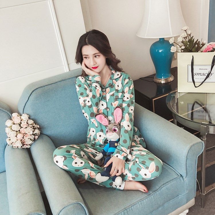 Pyjama pour femme      à manches longues - Ref 2987919 Image 10