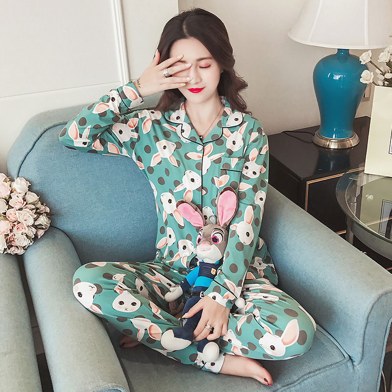 Pyjama pour femme      à manches longues - Ref 2987919 Image 4