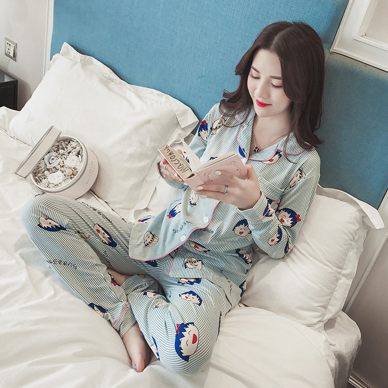 Pyjama pour femme      à manches longues - Ref 2995560 Image 1