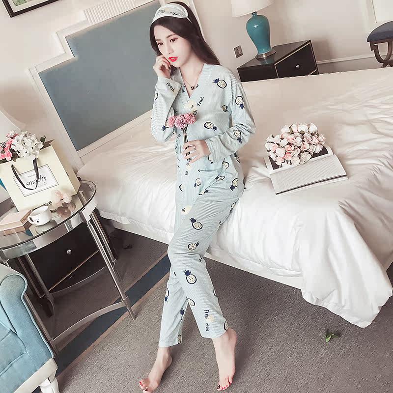 Pyjama pour femme      à manches longues - Ref 2996322 Image 3