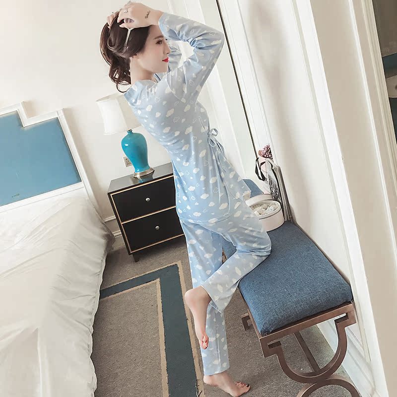 Pyjama pour femme      à manches longues - Ref 2990925 Image 5