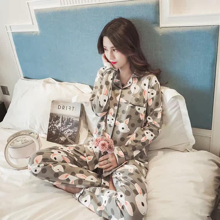 Pyjama pour femme      à manches longues - Ref 2987919 Image 14