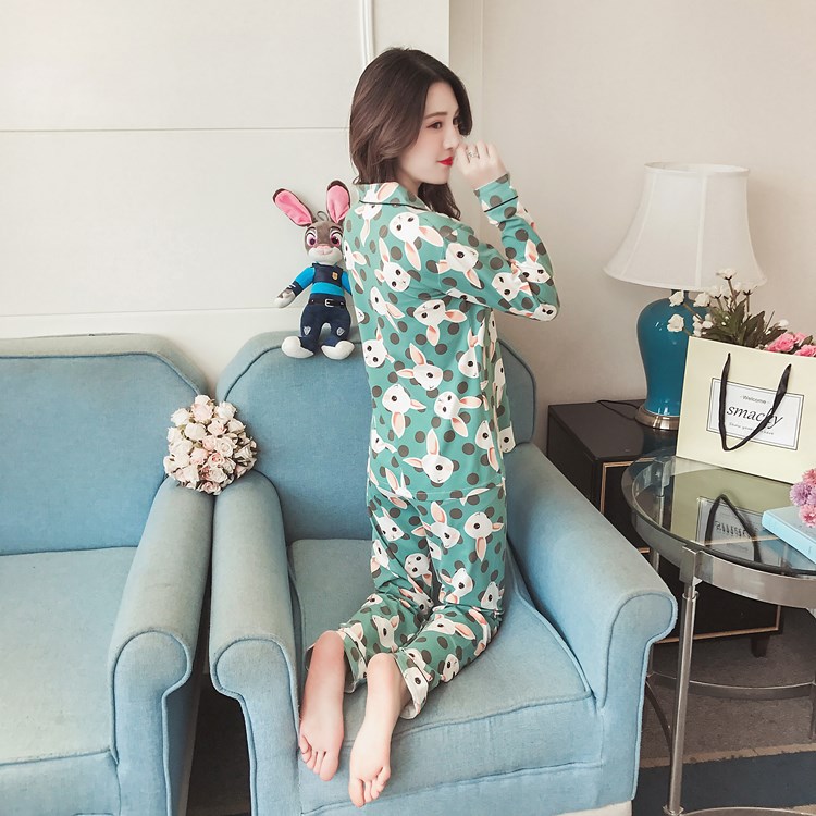 Pyjama pour femme      à manches longues - Ref 2987919 Image 12