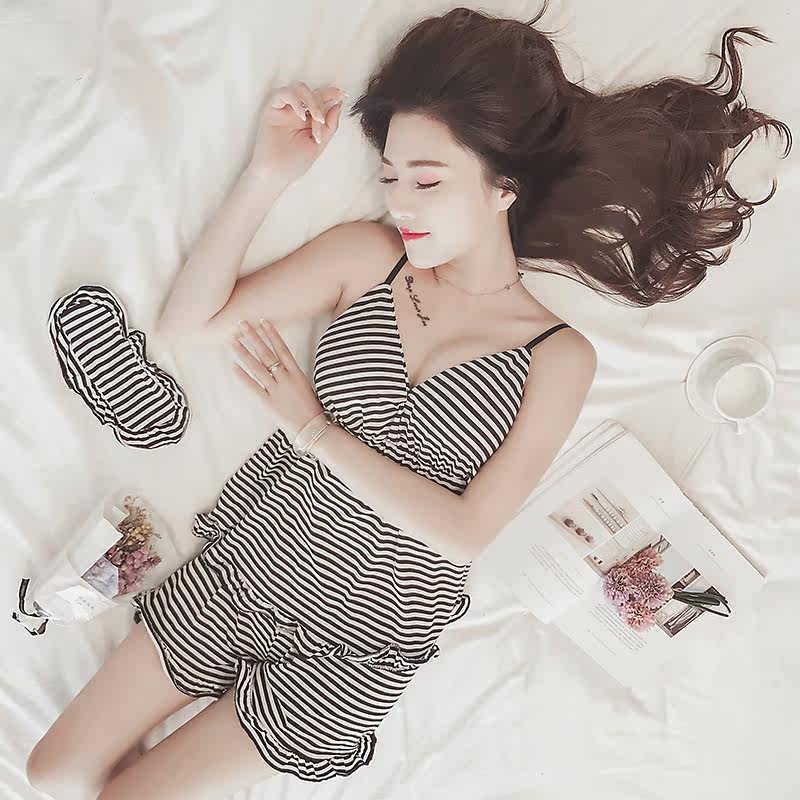 Pyjama pour femme      à sling - Ref 2994291 Image 4