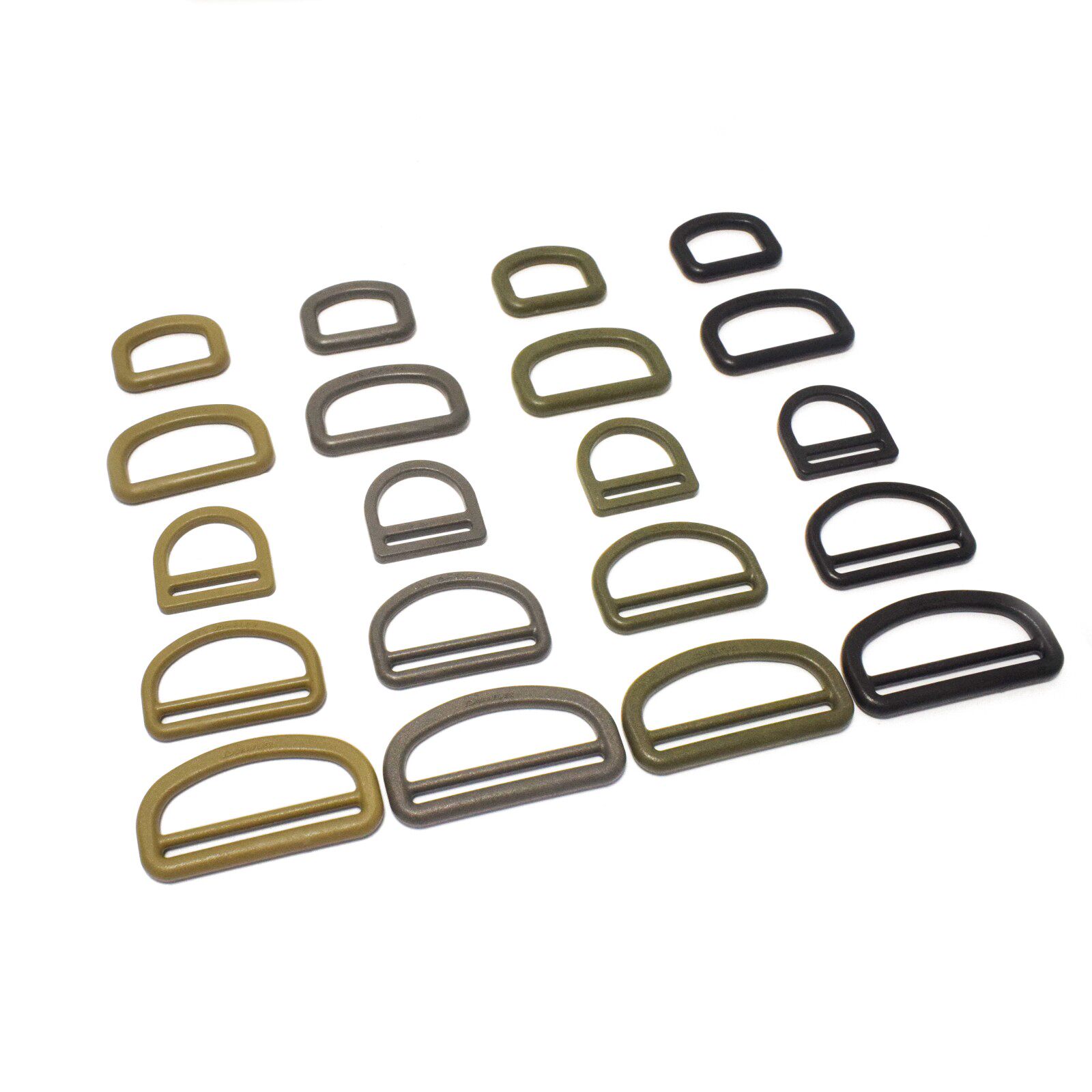 Dunafur DURAFLEX UTX Heavy Duty D Ring Adjustment D Ring Buckle Backpack Shoulder Bag Accessories DIY