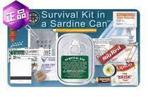 American Whistle Creek outdoor rescue survival kit full set of tools canned packaging special price