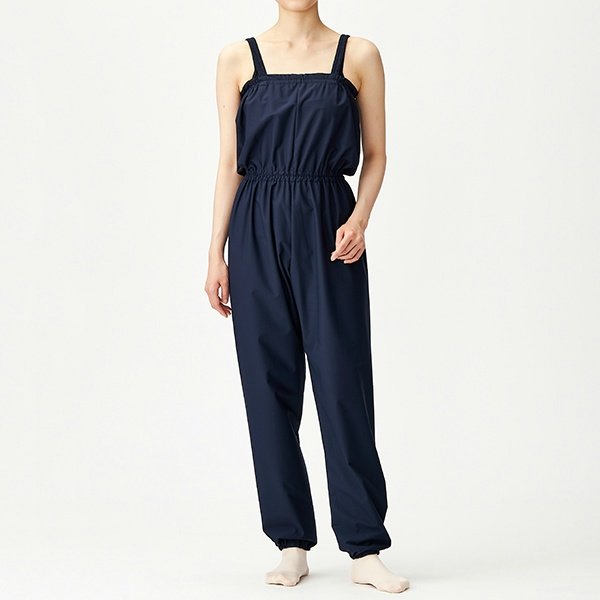 Chacott ballet dance ultra-thin silent sauna jumpsuit