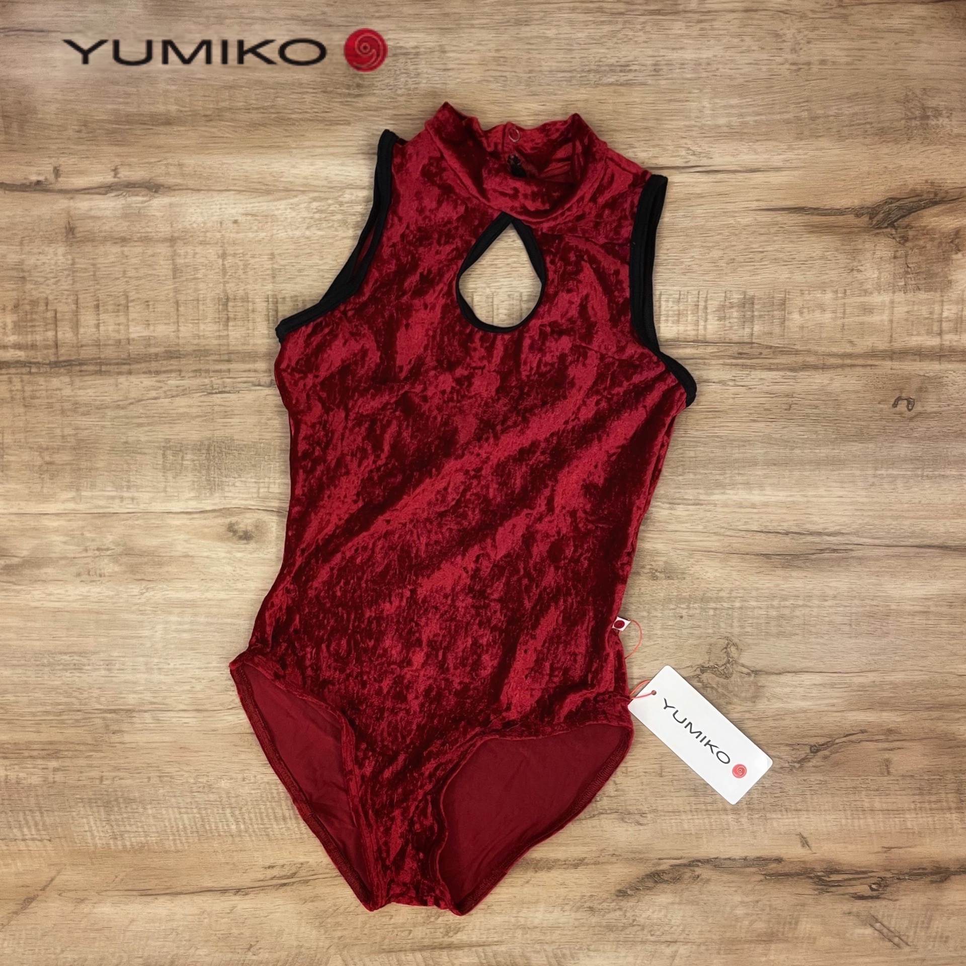 Room Yulanxiang spot Yumiko treasurer selection custom high-end ballet practice suit Yoga jumpsuit