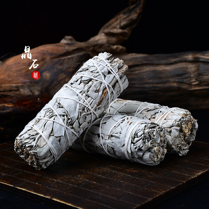 California White Sage Natural Aromatherapy Bundle with Peruvian Sacred Wood for Space Purification, Yoga, and Meditation Fragrance California White Sage Natural Aromatherapy Bundle with Peruvian Sacred Wood for Space Purification, Yoga, and Meditation Fragrance