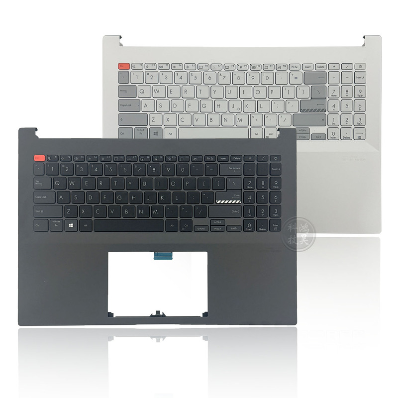 Suitable for the New Asus Zenbook Pro 16 M7600 N7600Z X7600P Laptop Keyboard C Shell Suitable for the New Asus Zenbook Pro 16 M7600 N7600Z X7600P Laptop Keyboard C Shell