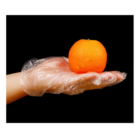 Guantes desechables de PE Guard 200 piezas/caja