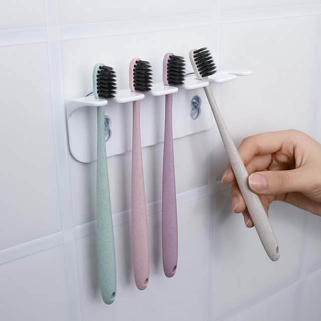 NAKAYA Toothbrush Holder Volkswagen Solid Color Suction Cup Placement