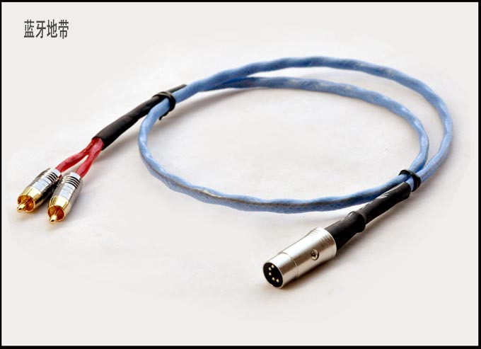 Special five-pin signal 5-pin -2RCA signal line fever audio for UK Rogers Lok Jazz Rogers