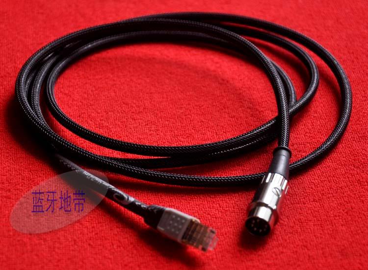 Denmark B&O PowerLink BeoSystem 4 crystal head turn 7-pin 8-pin signal line audio connection