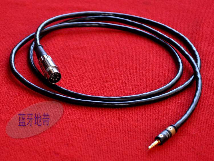 Denmark B&O PowerLink BeoSystem 3 5 turns 7 8 pin signal line Fever single crystal copper audio