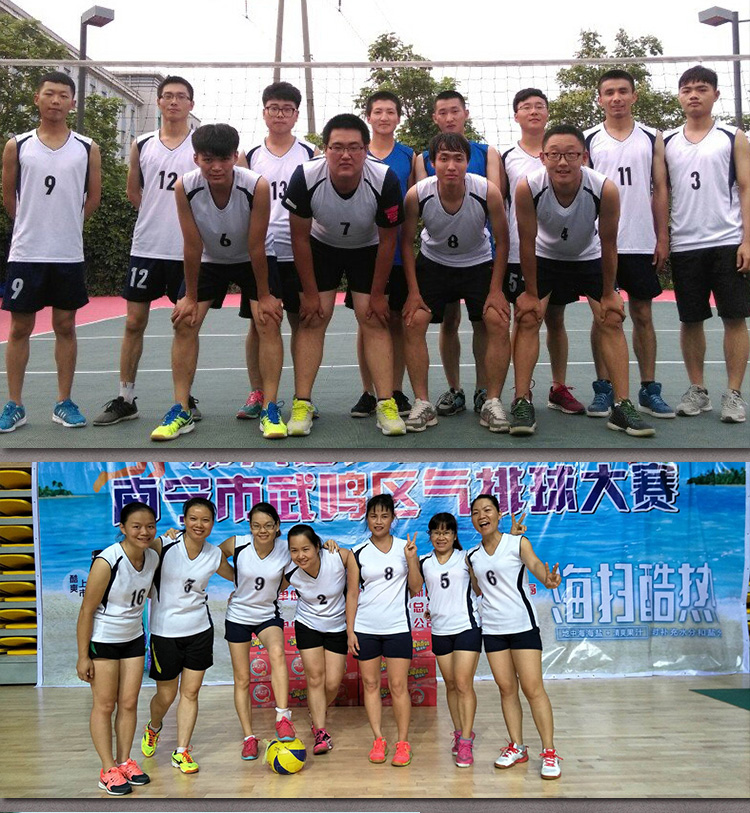 New tay bóng chuyền phù hợp với phù hợp với nam giới và phụ nữ mô hình air jerseys cạnh tranh đào tạo phù hợp với tùy chỉnh nhóm đồng phục mua tay áo ngắn 	giá của 1 quả bóng chuyền