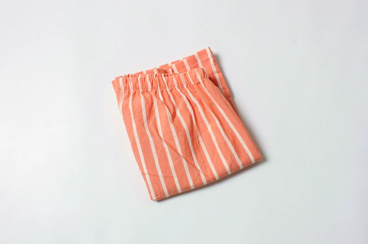 Quần short nữ mùa hè tại nhà Quần cotton nam quần đi biển Nhật Bản không in quần gió nhà pyjama quần cotton quần jean ống rộng nam