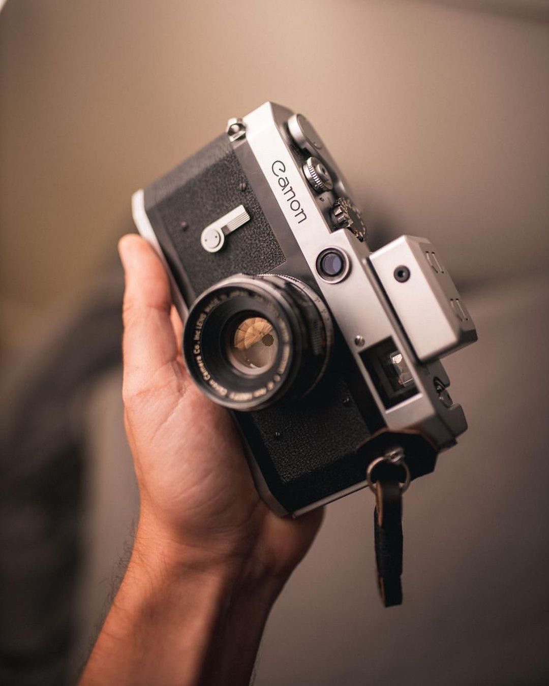 (Filin Little Giant) Canon Canon Camera P L39 mouth MODEL 7 sideaxle negatives camera