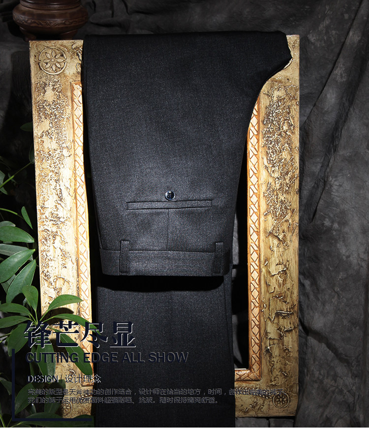 Pantalon en vrac pour personne âgée en polyester pour hiver - Ref 1471270 Image 6