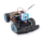 Металлическое шасси Ackerman servo trolley 2WD - полноприводный электронный гоночный автомобиль шириной менее 15 см mini 2