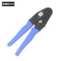 Taiwan good speed Da YYT-1 0 25-6 square terminal press wire pliers powerful pre-insulation terminals press pliers