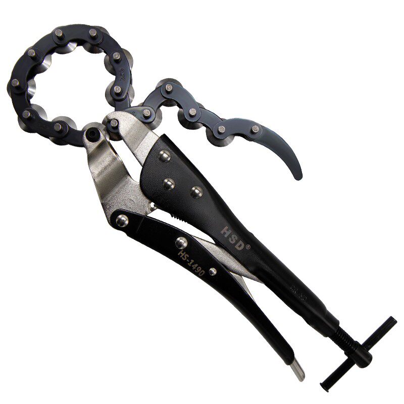 HSD imported exhaust pipe cutter car exhaust pipe fast cutting round steel pipe rotary fast cutting pliers