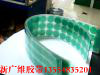 PET high temperature adhesive adhesive green spray tape PCB plating protective adhesive die cutting press round patch patch