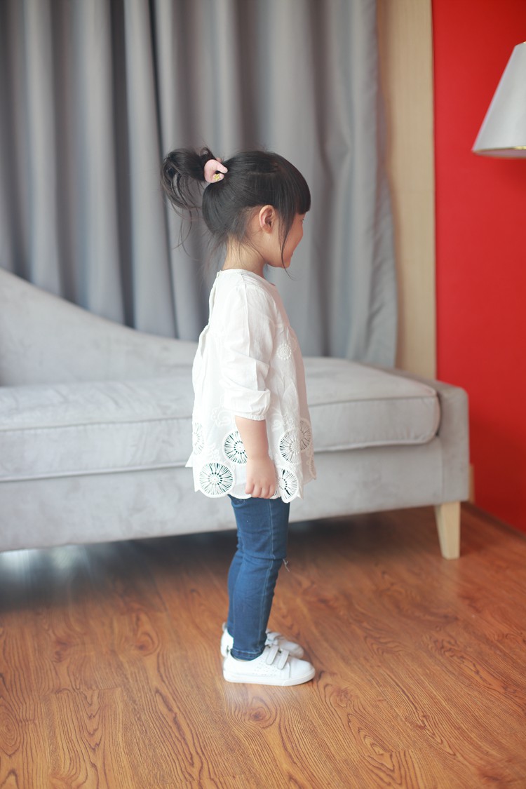 Chemise fille à manche longue - Ref 2086035 Image 7